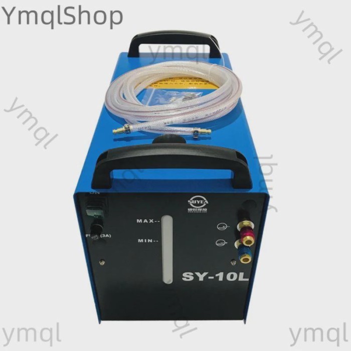 10L Blue  Cooler Welder 220V TIG Cooler  Cooling Water Welder Portable Industrial Water Chiller