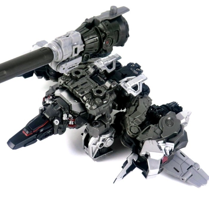♞,♘MX6601 Tank ss109 Three-Change Wei Airplane Alloy สินค้าสําเร็จรูปเปลี่ยนหุ่นยนต์