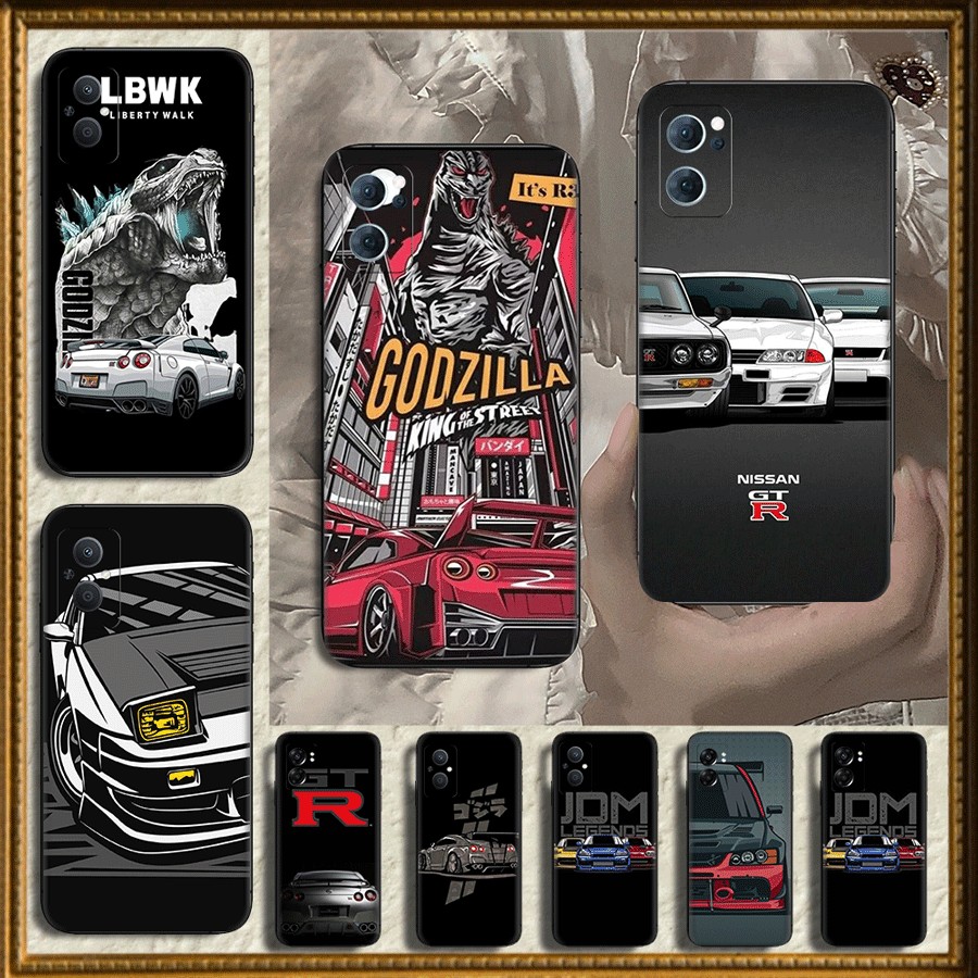 สําหรับOPPO realmeหมายเหตุ60 60X 5i 6i 7i 5s 3 5 6 7 8 Pro Q TPUซิลิโคนสีดําSoft Shellเคสโทรศัพท์ป้อ