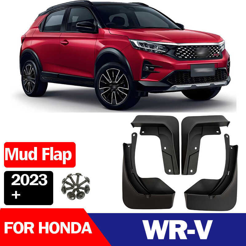 เหมาะสําหรับ HONDA WRV HONDA WR-V Mudguard ยาง Mudguard Piwa Mudguard อะไหล่รถยนต์