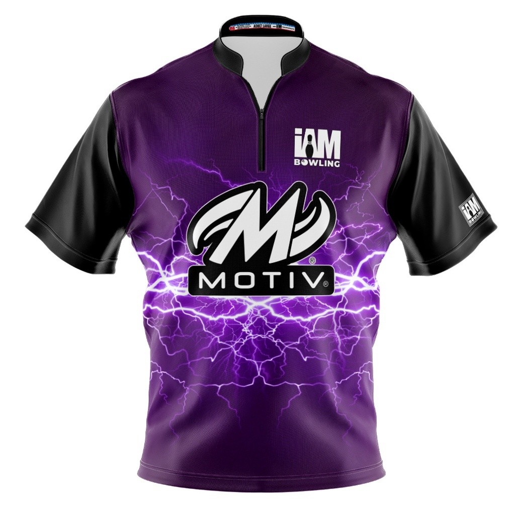 MOTIV DS Bowling Jersey - เสื้อโปโล 3D ดีไซน์ 1525-MT