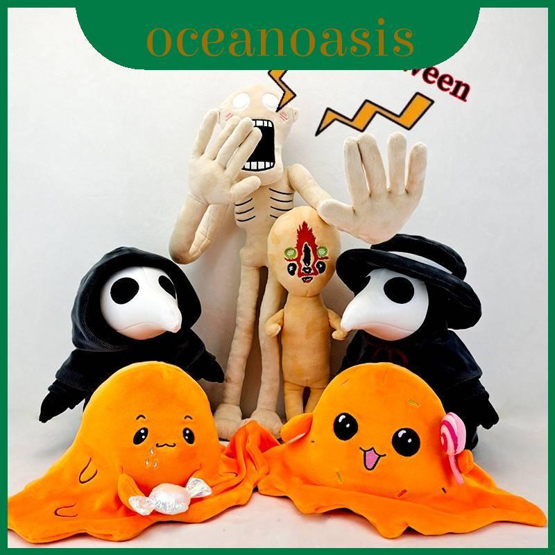 ตุ๊กตาฮาโลวีน Series Scp Foundation Cuties Scp-999 Scp-049 Scp-131 Scp-096/173