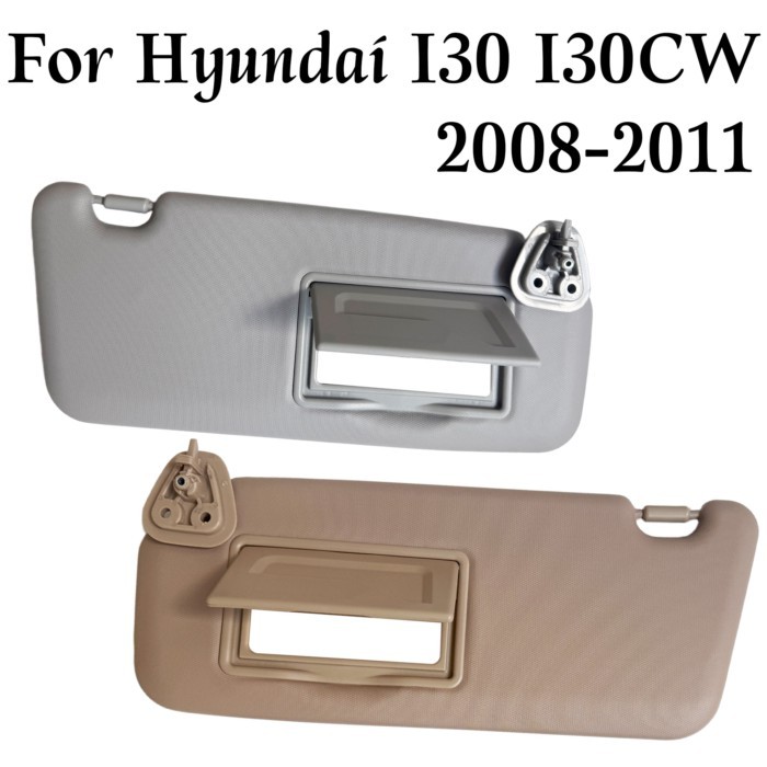 Sun Visor For Hyundai i30 I CW 2008 2009 2010 2011 Car Front Sunvisor Panel Driver Passenger Side G