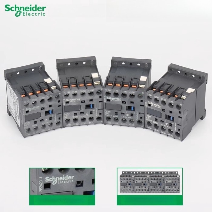Schneider Electric Contactor CA3KN22BD CA3KN31BD CA3KN40BD CA3KN22BD3 CA3KN31BD3 CA3KN40BD3 New Ori
