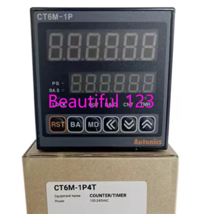 New and Original Counter Meter CT4S CT4S-1P4 CT4S-1P2 CT6S-1P4 CT6M-1P2 CT4S-2P4