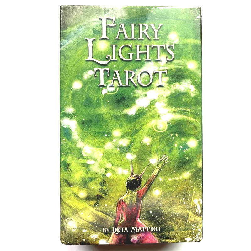 Fairy Lights ไพ่ทาโรต์ดาดฟ้าราศีเมถุนการ์ดการ์ดการ์ด
