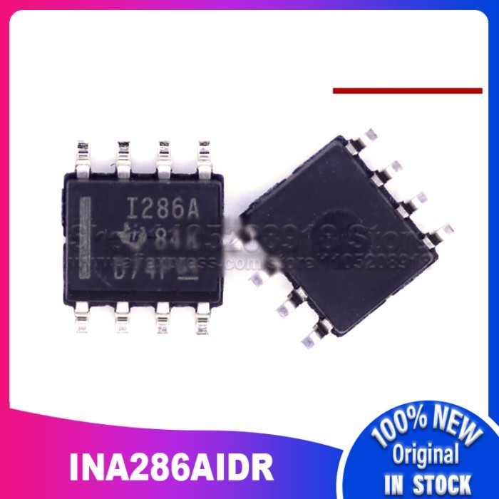10~50PCS/LOT I286A INA286AIDR INA286AID INA286A INA286 SOP8 100% New Spot stock