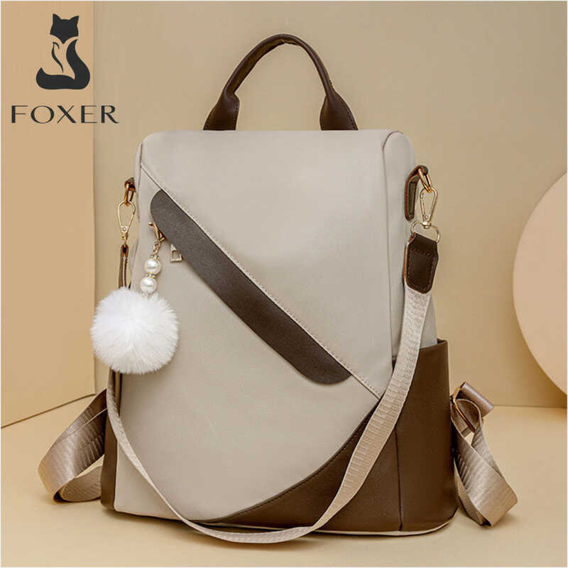 M FOXER Women's Backpacks Women Backpack For Student