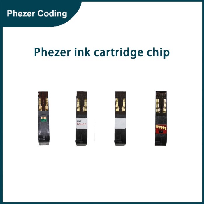 Phezer Printer Ink Cartridge Encrypted Chip Handheld Online Inkjet Printer