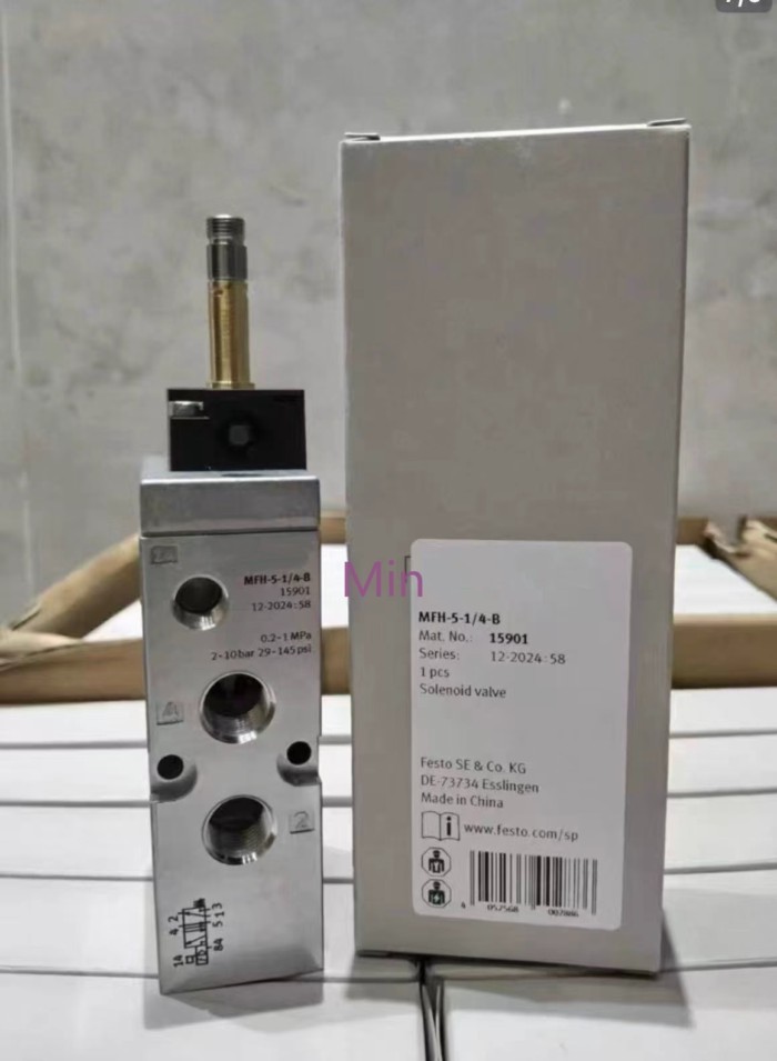 Parts of pneumatic control valve solenoid valve VL-VL/O-5-3-1/8-1/4-1/2-B7803 9764 9199 6612 15901