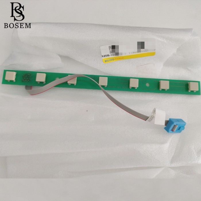 A20B-1006-0270 A350-1006-T272 A660-2042-T042#L150R0A Fanuc 7key Keyboard