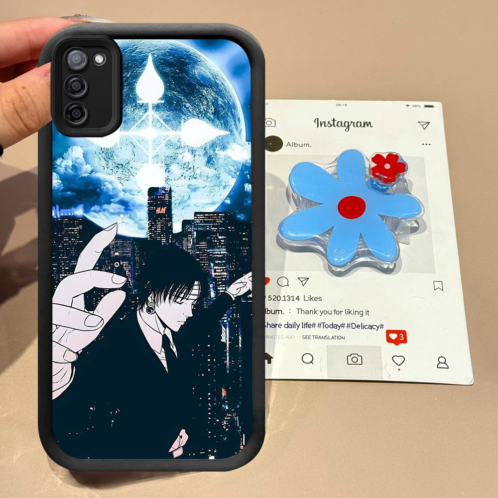 DE-18 Hanter x Hanter สําหรับ Samsung A03S M30S F02S A51 FE M21 M02S A71 S20 A31 A02S 2020 ปลอก