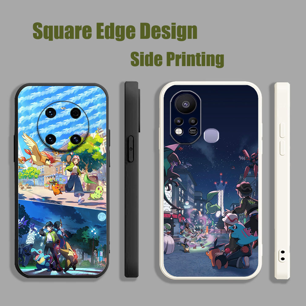 ปลอกสําหรับ Tecno Spark 6 Go 5 Air 7 Pro 2020 2021 pokemon Pokémon ZA SAMPLE Legends BOJ16 เคสโทรศัพ