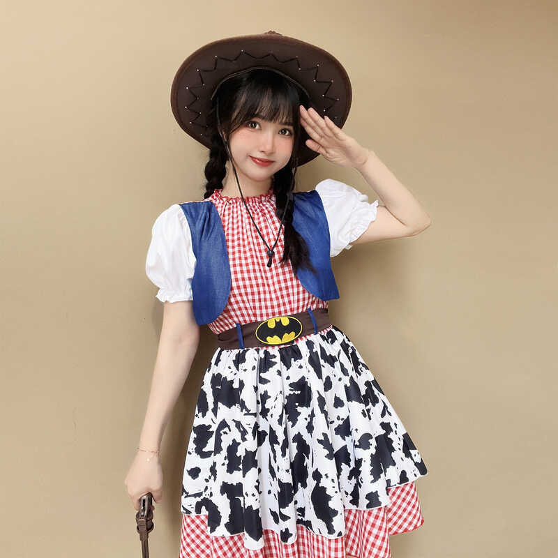 ชุดแต่งตัว Halloween แบบ Toy Story หมวกวัวเพื่อนของ Woody