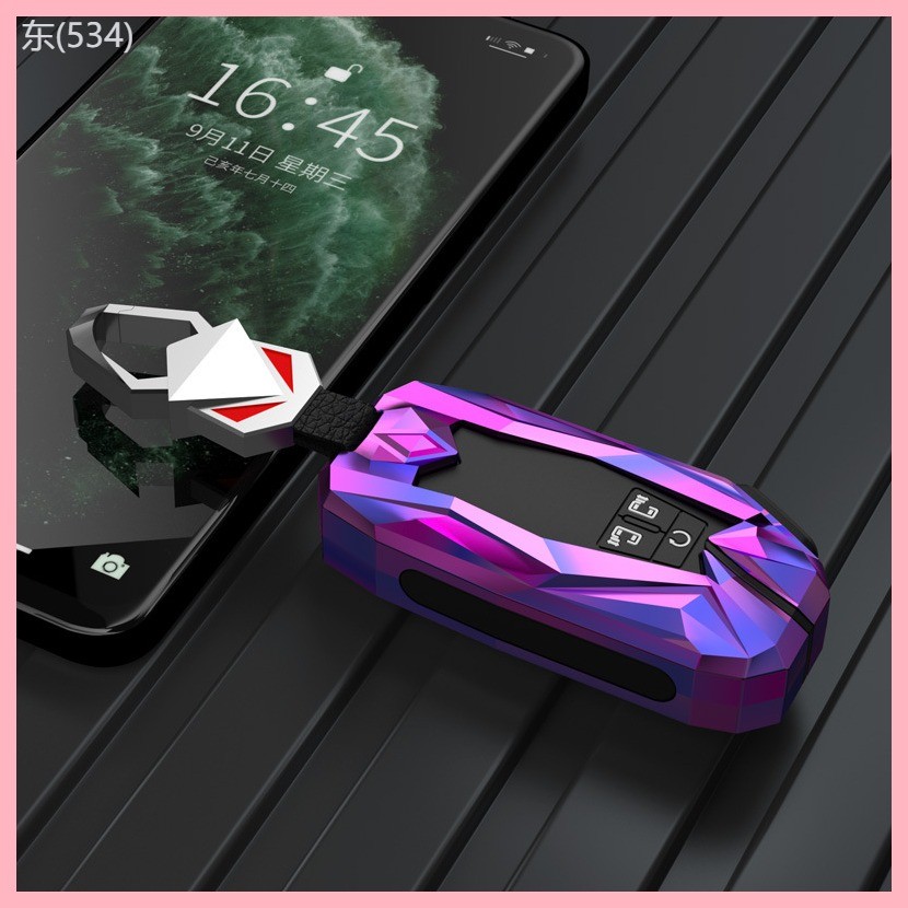 【2019-2025】 เหมาะสำหรับ 21 Kia Jiahua กุญแจครอบคลุม Carnival EX SX Carnival KIA หัวเข็มขัดกรณีกุญแจ