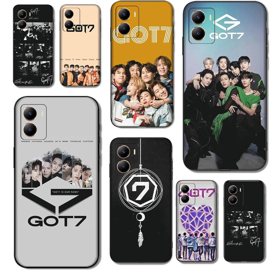 GOT7 DI10 นักร้องชายสําหรับ vivo Y18S Y18E T3 lite Y37M Z9 lite Y19S ความเข้ากันได้ TPU เคสโทรศัพท์น