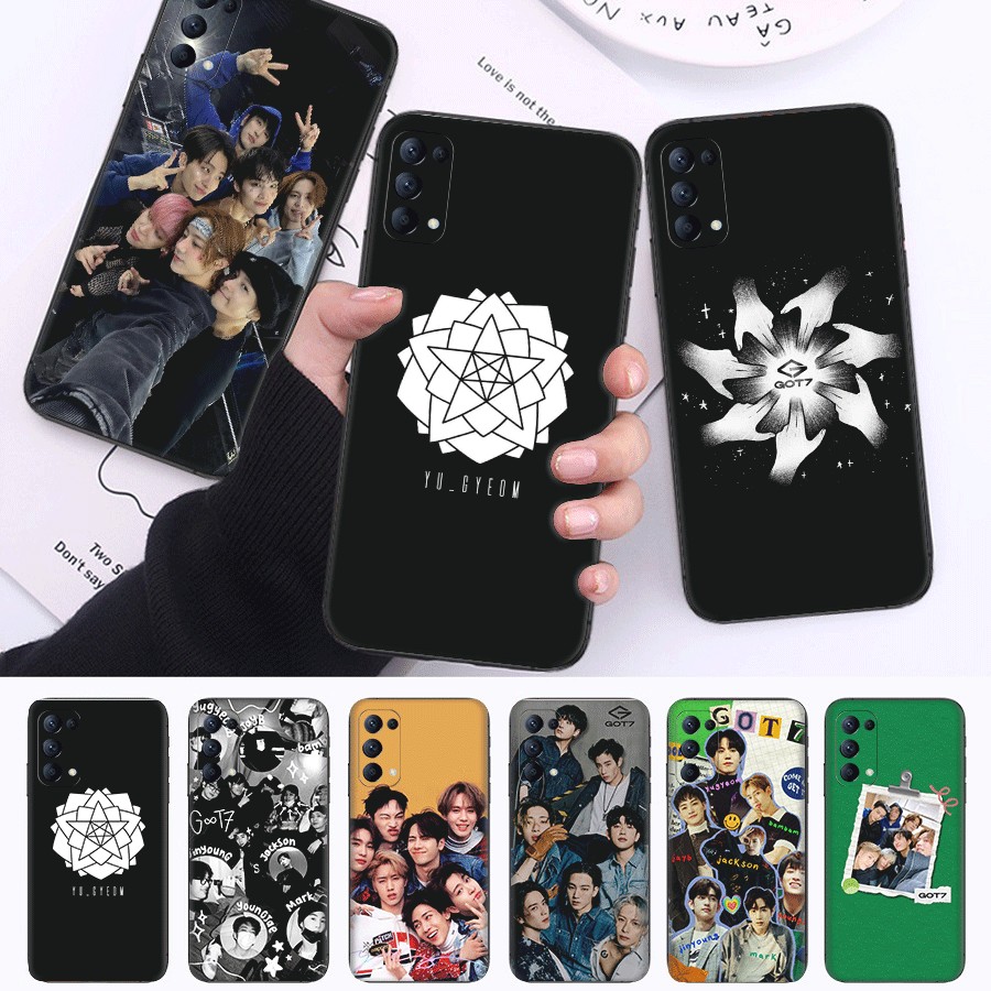K1 นักร้องชาย GOT7 DI10 สําหรับ Realme 9 Pro Plus 8S 8i 9i C2 ความเข้ากันได้ TPU เคสโทรศัพท์นุ่มฝาคร