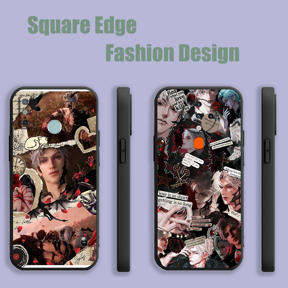 ปลอกสําหรับ Xiaomi 12s 12x POCO X4 GT M4 M5 F3 F4 M5S C40 Pro C55 C51 C75 4G Sylus จาก Love และ Deep