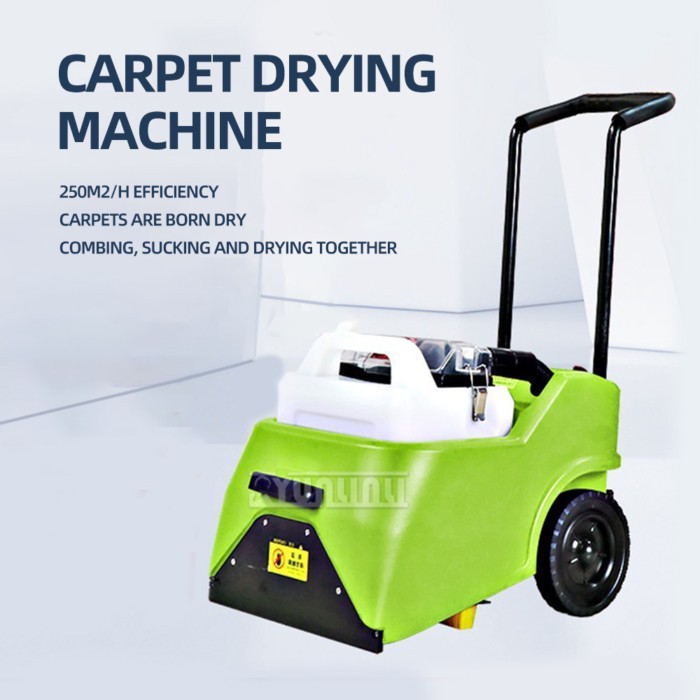 Carpet dryer hotel blanket floor mat hair dryer floor hot air dryer