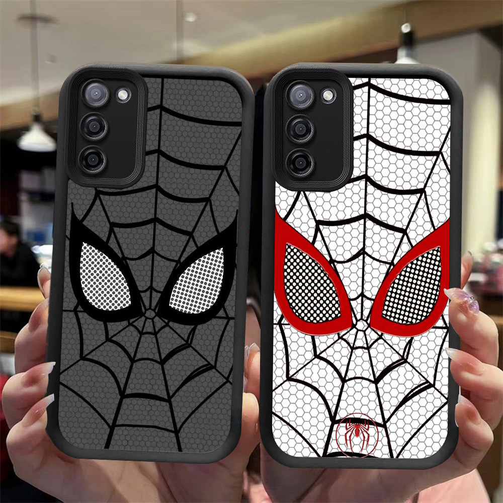 J-39 Spider-man ดำขาวชมพูเคสโทรศัพท์หรับ Xiaomi Redmi 15 POCO M3 9T 9A 5G