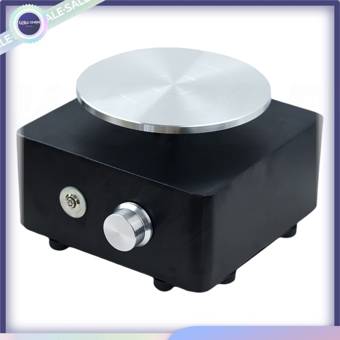 Rechargeable Electric Pottery Wheel Machine For Art Crafts Ceramics Clay Pottery Tools MINI Pottery