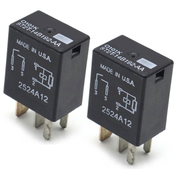 2PCS Replacement For Ford Fusion F150 F-150 Multi-Function Relay Assy Switch 8L8T-14B192-AA 8T2T-14