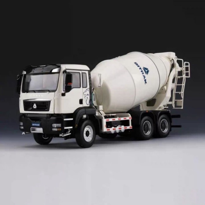 SITRAK SITRAK Mix Truck Model Alloy Model