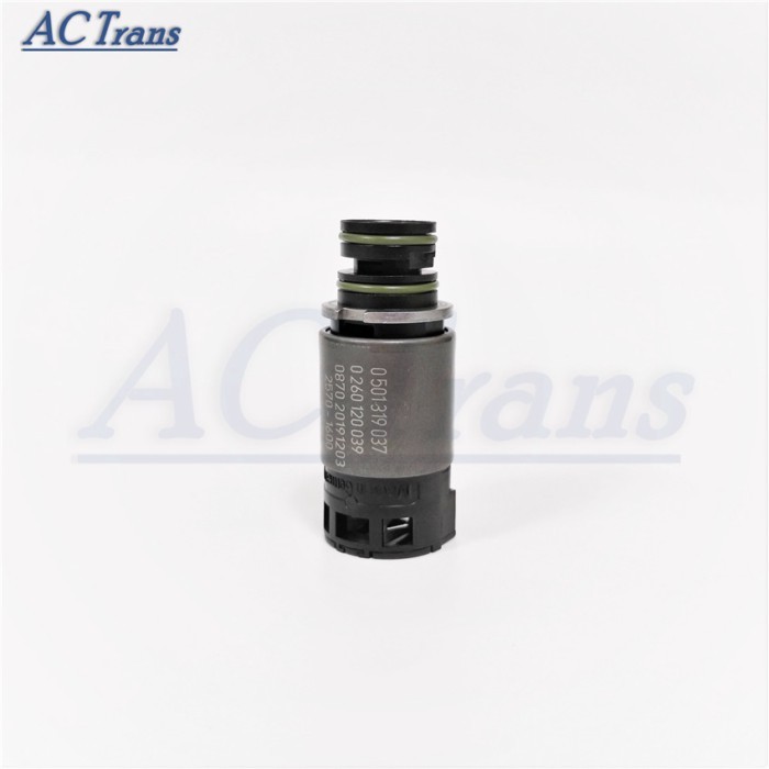 OEM NEW SOLENOID 6HP19 6HP21 6HP26 6HP28 6HP32 SOLENOID 0501319037 BLACK