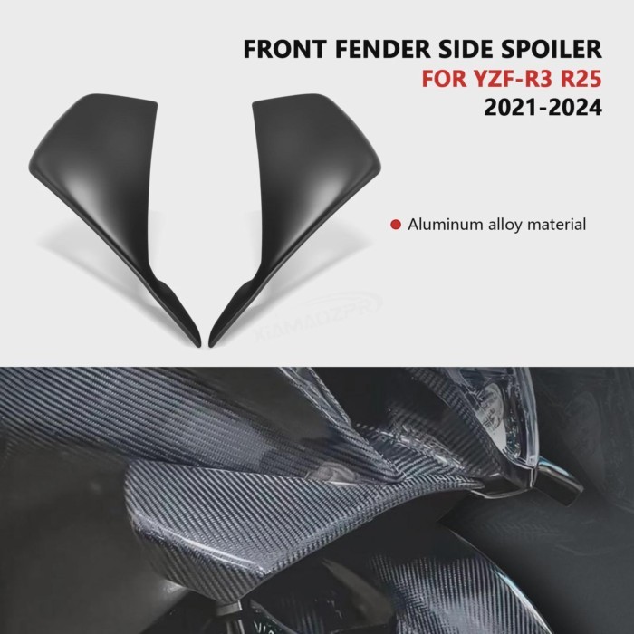 For GSX-R1000 GSX-R1300R GSX-R1300S gsx r1300r 2021-2024 2025 motorcycle fixed wing aerodynamic ail