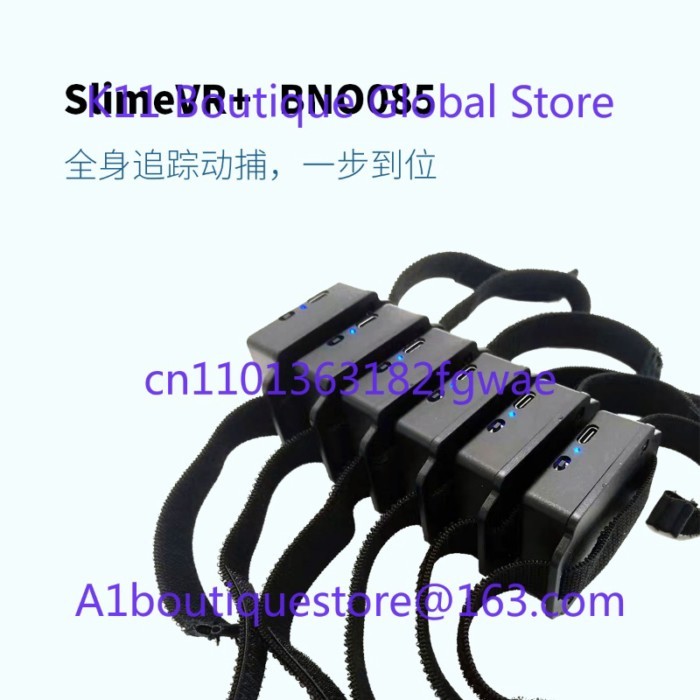 SlimeVR bno085 vrchat  pico quest full body tracking motion capture