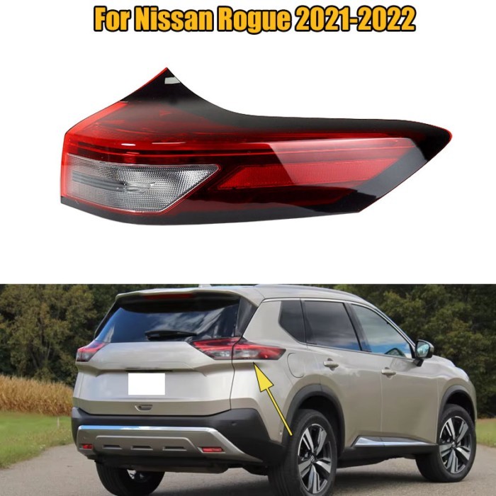 26550-6RR0A Car Rear Tail Light Signal Lamp Stop Brake Lights Headlamp Warning Lamp Tail Lamp For N