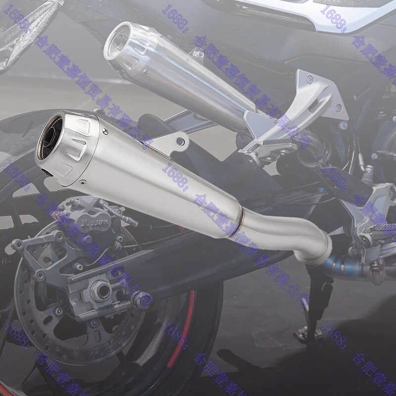 CFMOTO NK8 Wrigley ท่อไอเสีย 8NK Wrigley แบบบูรณาการตรงท่อไอเสีย Chimney Spring Breeze nk8 ท่อไอเสีย
