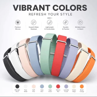 สายนาฬิกาซิลิโคนอ่อนสําหรับ Google Fitbit Air ยางเปลี่ยนสร้อยข้อมือสายนาฬิกาสําหรับ Fitbit Air Sport Loop สายรัดข้อมือ