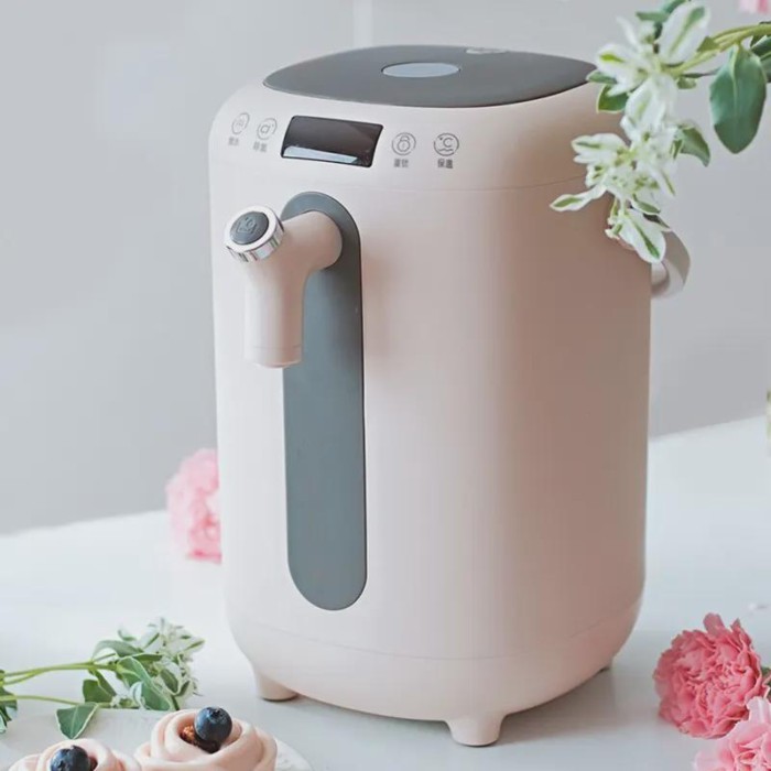 Protable Electric Water Kettle 3L Stainless Steel Smart Child Lock Electric Kettle Thermostat Heat