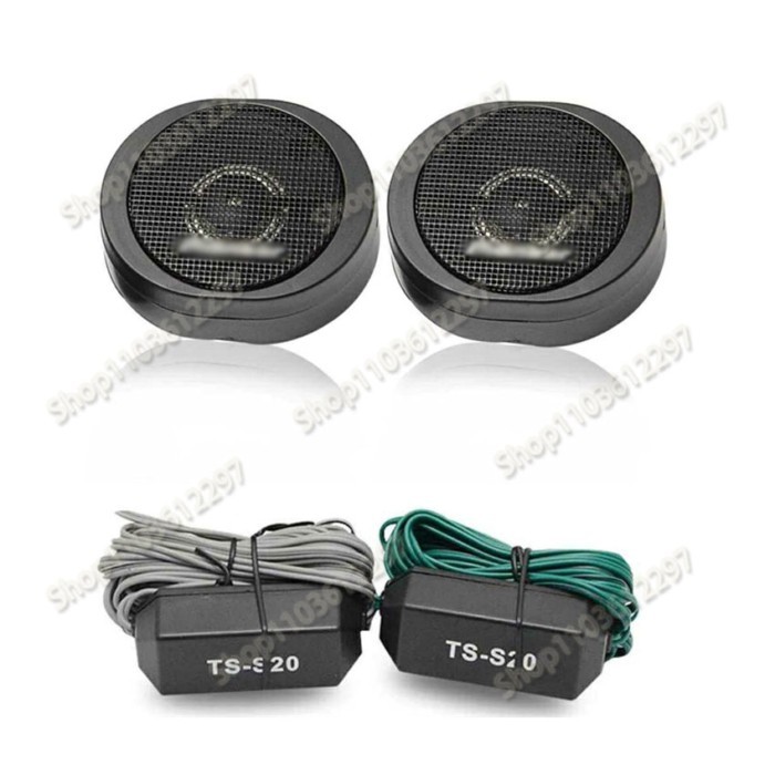 S20 Car Mounted Tweeter Car Tweeter Tweeter Front Door Speaker Modified Speaker
