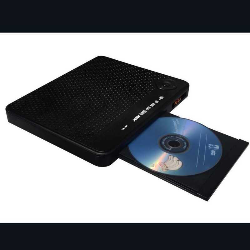 เครื่องเล่น DVD เด็ก V CD Player HD Mini CD Player 151A ในครัวเรือน VCD/เครื่องเล่น DVD EVD Player