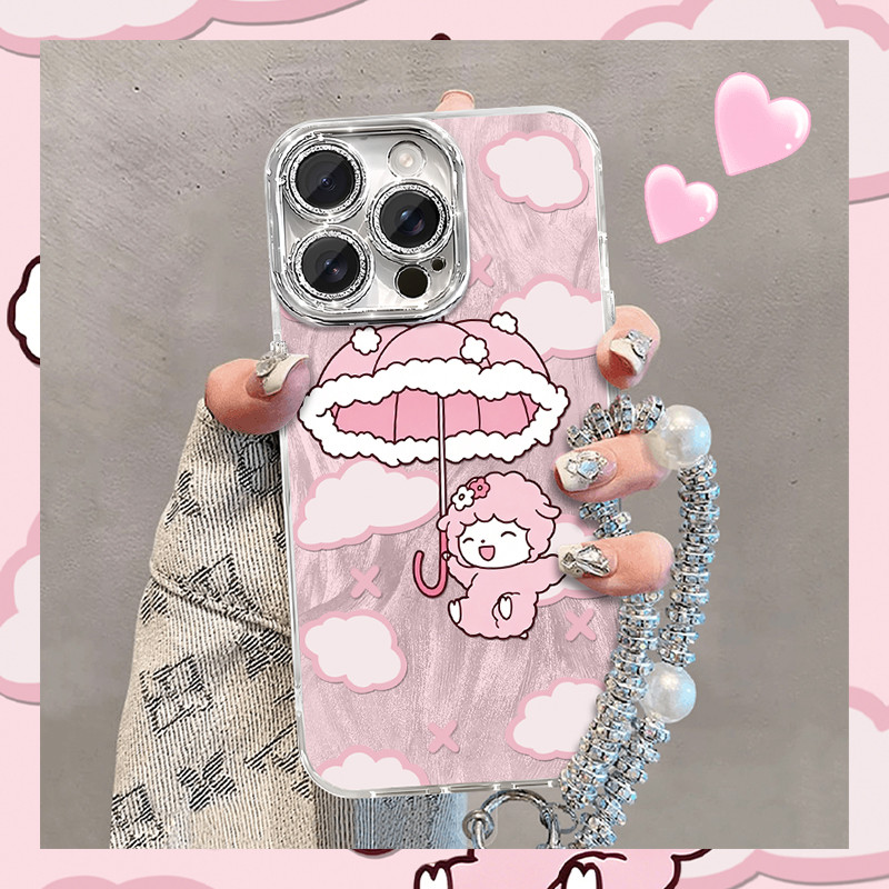 GANTUNGAN HP CaseเหมาะสําหรับiPhoneกรณีiPhone11 11pro 11promax iPhone 12 12pro 12Promaxโทรศัพท์มือถื