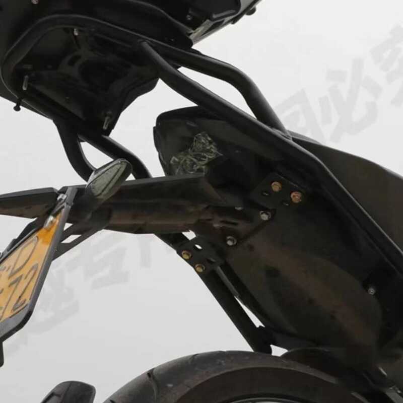 กล่องกระเป๋าข้างท้ายรถมอเตอร์ไซค์ พร้อมแร็คบรรทุกสัมภาระ สำหรับ CFMOTO 400Nk 650Nk Nk650 Nk400 Cf40