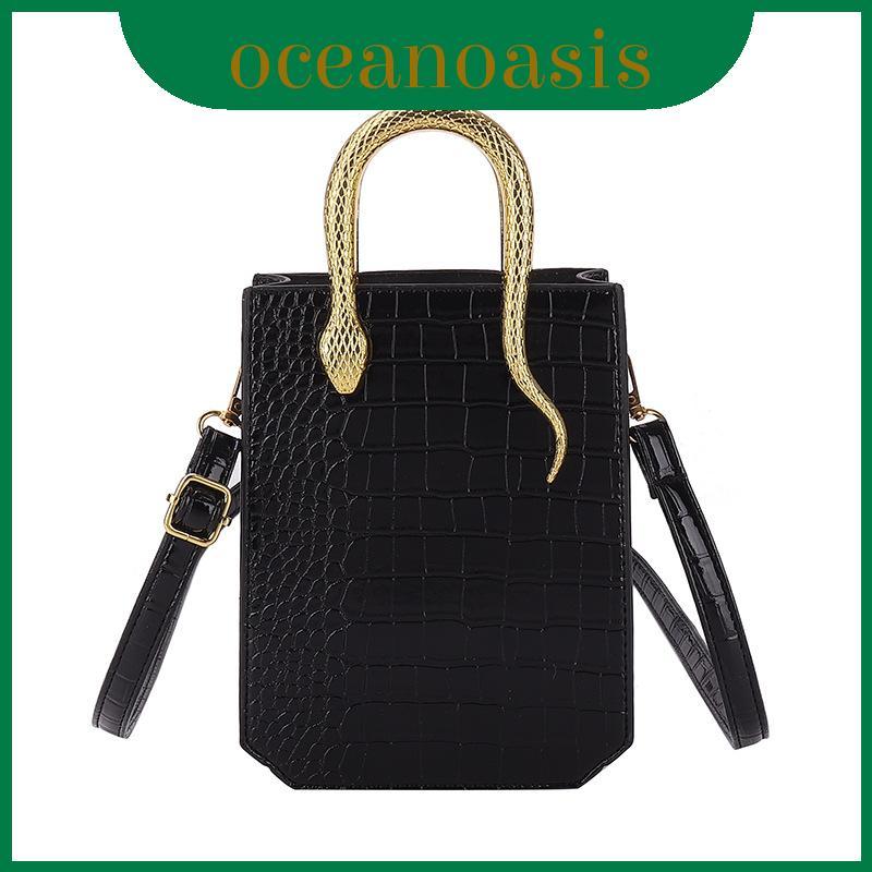 Soft Tote Pu With Stone Grain Surface และภายในที่กว้างขวางสําหรับใช้ในชีวิตประจําวัน