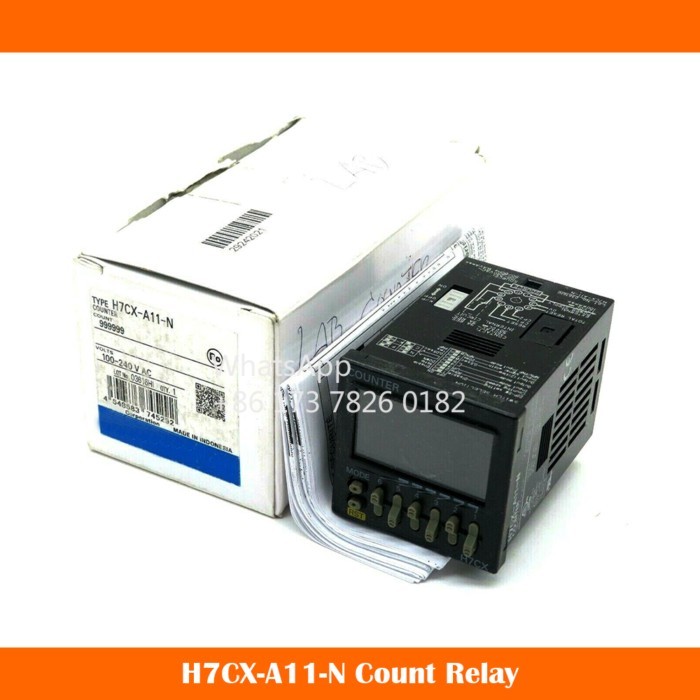 H7CX-A11-N H5CX-A11-N H7CX-A-N H5CX-A-N H7CC-A11 Count Relay Digital Display Counter 100-240V AC 50