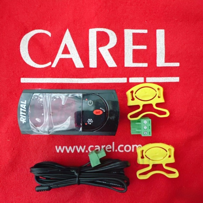 CAREL PZRISNH001 Temperature Controller for RITTAL Air Conditioning Control Panel REV.1.210