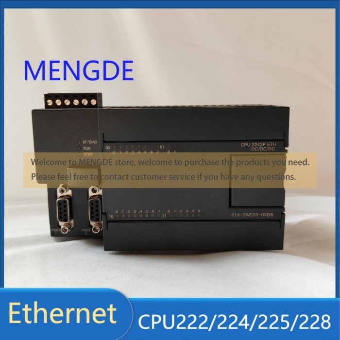 CPU224XP CPU222 CPU225 CPU228 Compatible with Siemens S7-200 PLC Transistor Relay 14DI 10DO 4AI 2AO