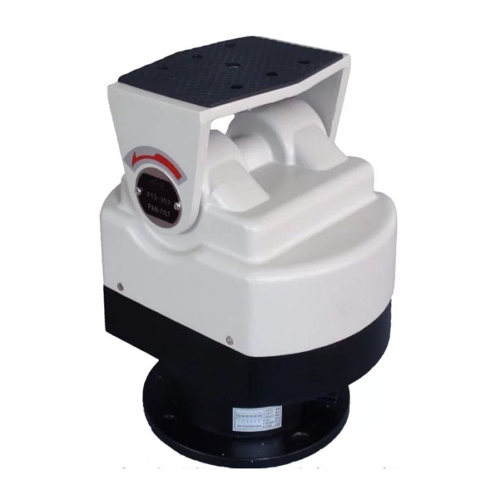 Outdoor Steering Gimbal Bracket Monitoring Camera Waterproof Intelligent Heavy-Duty Metal Gimbal AC