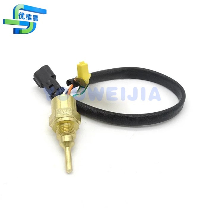 Excavator Construction Machinery Parts, Coolant Temperature Sensor, 102-2240 Suitable for E312C E31