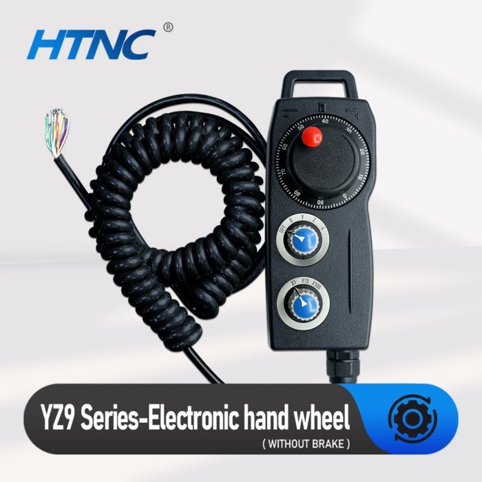 New Pulse Generator CNC Handwheel 100 Pulse 5-24V 4-axis 6-axis Pulse Handwheel For CNC Machining C