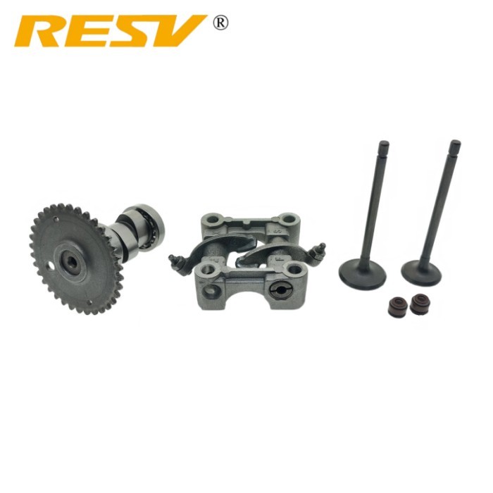 RESV 64mm Valve for GY6-50 GY6-50 GY6 50 60 cc 139QMB 1P39QMB 147QMD 1P47QMD Stock Standard Camshaf