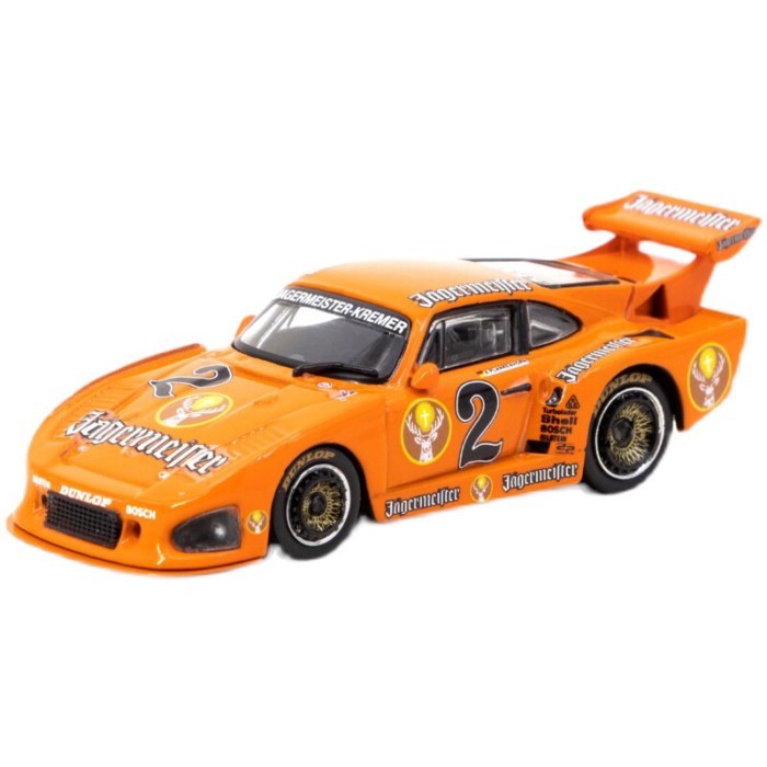 Tarmac Works TW 1: 64 Porsche Porsche 935 K3 DRM 1980 โมเดลรถอัลลอย