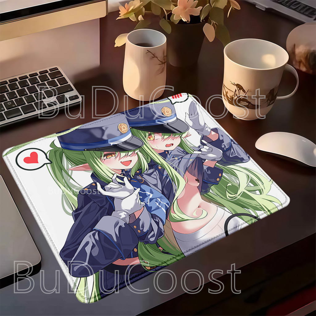 Tachibana nozomi Tachibana hikari Blue Archive ขนาดเล็ก Mousepad PC Gaming HD พิมพ์อะนิเมะสาวแผ่นรอง