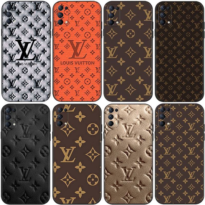 LV สําหรับOPPO Neo 9 A37 A3S A5 A39 A57 A5S A7 A59 F1s A77 F3 A83 A9 TPUนุ่มเคสโทรศัพท์ฝาครอบป้องกัน