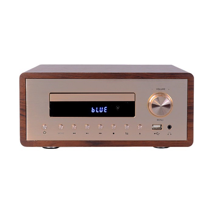 High-power fever CD combination audio host Bluetooth 5.0 lossless player, support CD disc playback,